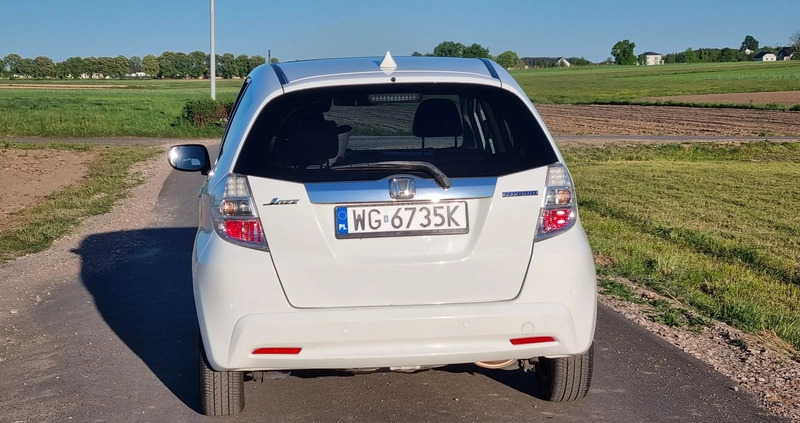 Honda Jazz cena 36900 przebieg: 119000, rok produkcji 2012 z Garwolin małe 121